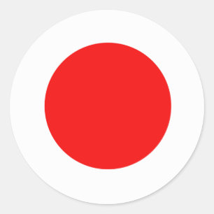 Adesivo Bandeira do Japão