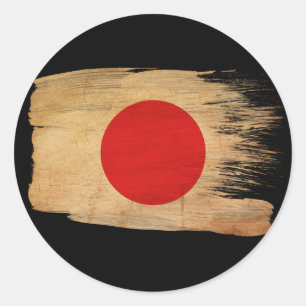 Adesivo Bandeira do Japão