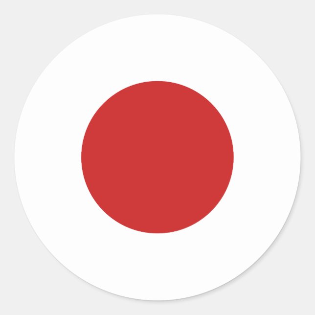 Adesivo Bandeira do Japão (Frente)