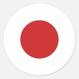 Adesivo Bandeira do Japão