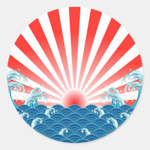 Adesivo Bandeira do Japão - NIPPON