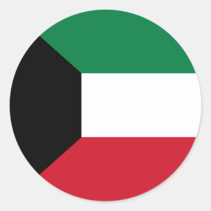 Adesivo Bandeira do Kuwait