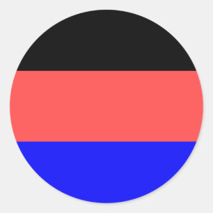 Adesivo Bandeira do leste de Frisia (Alemanha)