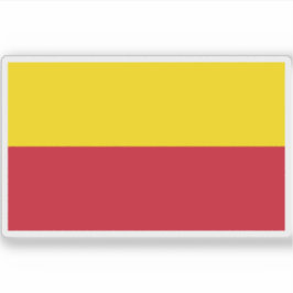 Adesivo Bandeira do Liechtenstein (1719-1852)