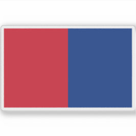 Adesivo Bandeira do Liechtenstein (1852-1921)