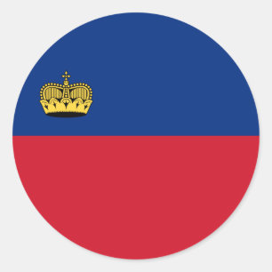 Adesivo Bandeira do Liechtenstein, Bandeira do Liechtenste