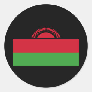 Adesivo Bandeira do Malawi