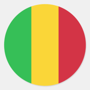 Adesivo Bandeira do Mali