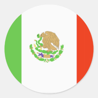 Adesivo Bandeira do México