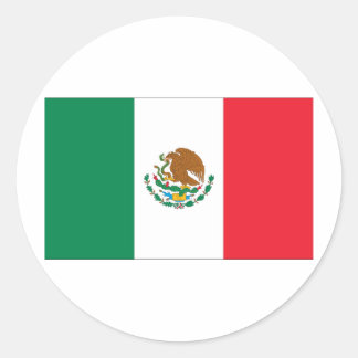 Adesivo Bandeira do México
