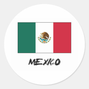 Adesivo Bandeira do México