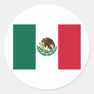 Adesivo Bandeira do México