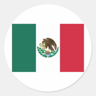 Adesivo Bandeira do México