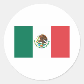 Adesivo Bandeira do México