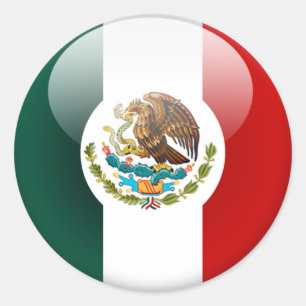 Adesivo Bandeira do México 2.0