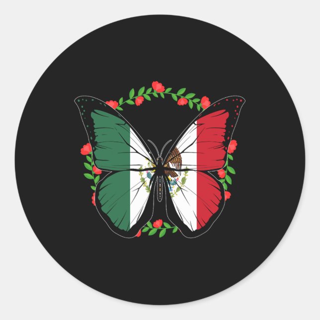 Adesivo Bandeira do México Dia da Independência Homens Mex (Frente)