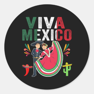 Adesivo Bandeira do México Dia da Independência Homens Mex