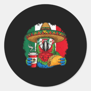 Adesivo bandeira do México orgulho mexicano raízes mexican