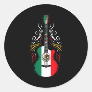 Adesivo bandeira do México orgulho mexicano raízes mexican
