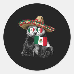Adesivo bandeira do México orgulho mexicano raízes mexican