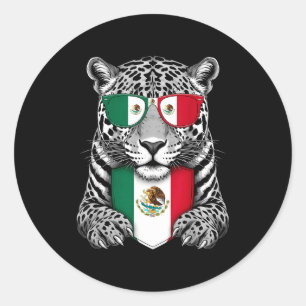 Adesivo bandeira do México orgulho mexicano raízes mexican