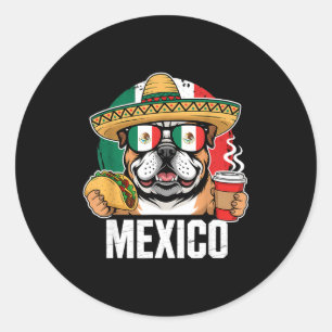 Adesivo Bandeira do México Orgulho Mexicano Raízes Mexican