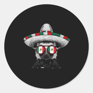Adesivo bandeira do México orgulho mexicano raízes mexican