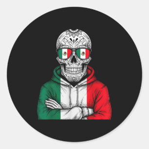 Adesivo bandeira do México orgulho mexicano raízes mexican