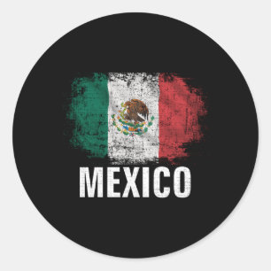 Adesivo Bandeira Do México Para O México