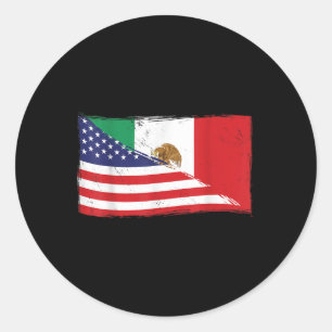 Adesivo Bandeira do México - Usa Bandeira Americana Orgulh
