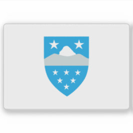 Adesivo Bandeira do município de Qeqata, Gronelândia