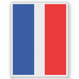 Adesivo Bandeira do município de Schaan, Liechtenstein