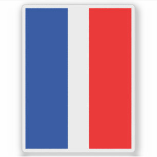 Adesivo Bandeira do município de Schaan, Liechtenstein