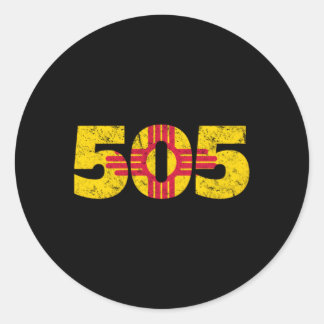 Adesivo Bandeira do Novo México Zia 505