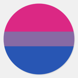 Adesivo Bandeira do Orgulho Bissexual