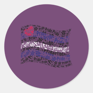 Adesivo Bandeira do Orgulho de Couro