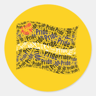 Adesivo Bandeira do Orgulho de Couro
