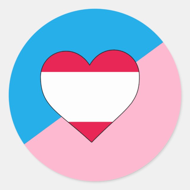Adesivo Bandeira do Orgulho do Age Play (Frente)