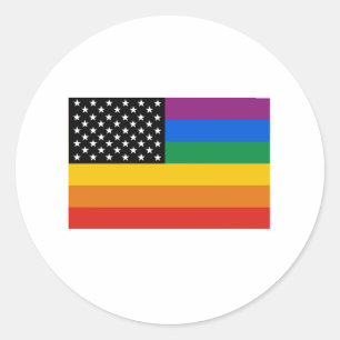 Adesivo Bandeira do orgulho gay