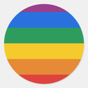 Adesivo Bandeira do orgulho gay