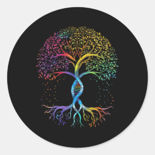 Adesivo Bandeira do Orgulho Gay Arco-íris da Vida da Árvor