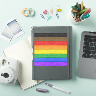 Adesivo Bandeira do orgulho gay inclusivo de SlipperyJoe c