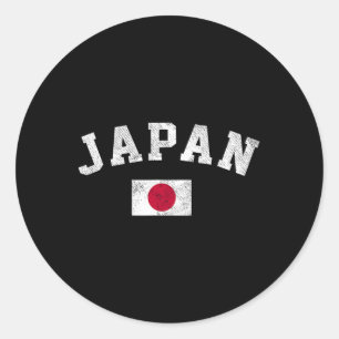 Adesivo Bandeira do Orgulho Japonês Gera Dia da Independên