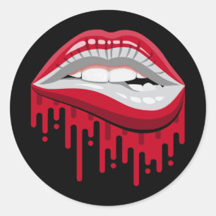 Adesivo Bandeira do Orgulho lábios da Áustria