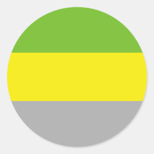 Adesivo Bandeira do Orgulho Litromântico