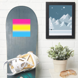 Adesivo Bandeira do Orgulho Pansexual Gradiente – Bandeira