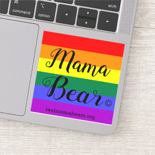 Adesivo Bandeira do Orgulho Serendipitydodah vinil Sticker