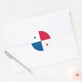 Adesivo Bandeira do Panamá
