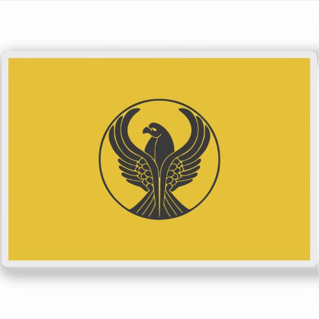 Adesivo Bandeira do Pontus (Frente)