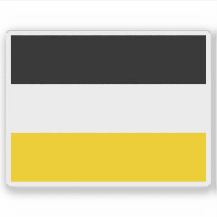 Adesivo Bandeira do Povo Garifuna